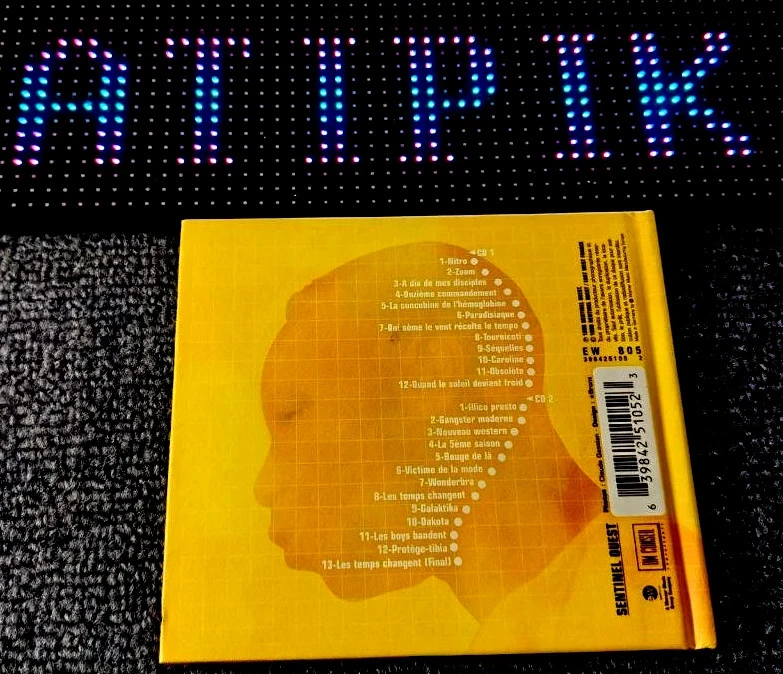 💿 MC Solaar – Le tour de la question: ¡la joya rara que absolutamente debes tener! 🎤 – photo 2